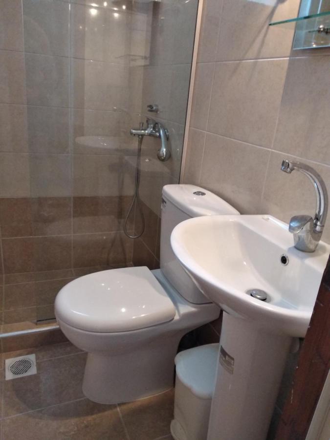 Velikis Apartments Toroni Bagian luar foto