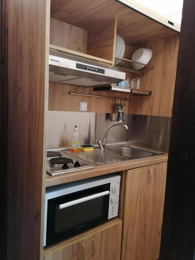 Velikis Apartments Toroni Bagian luar foto