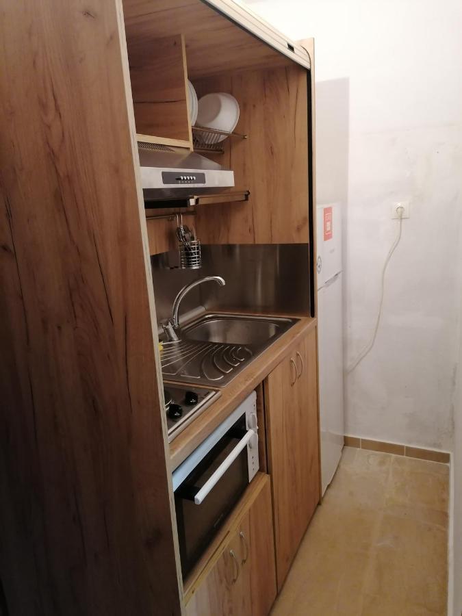 Velikis Apartments Toroni Bagian luar foto