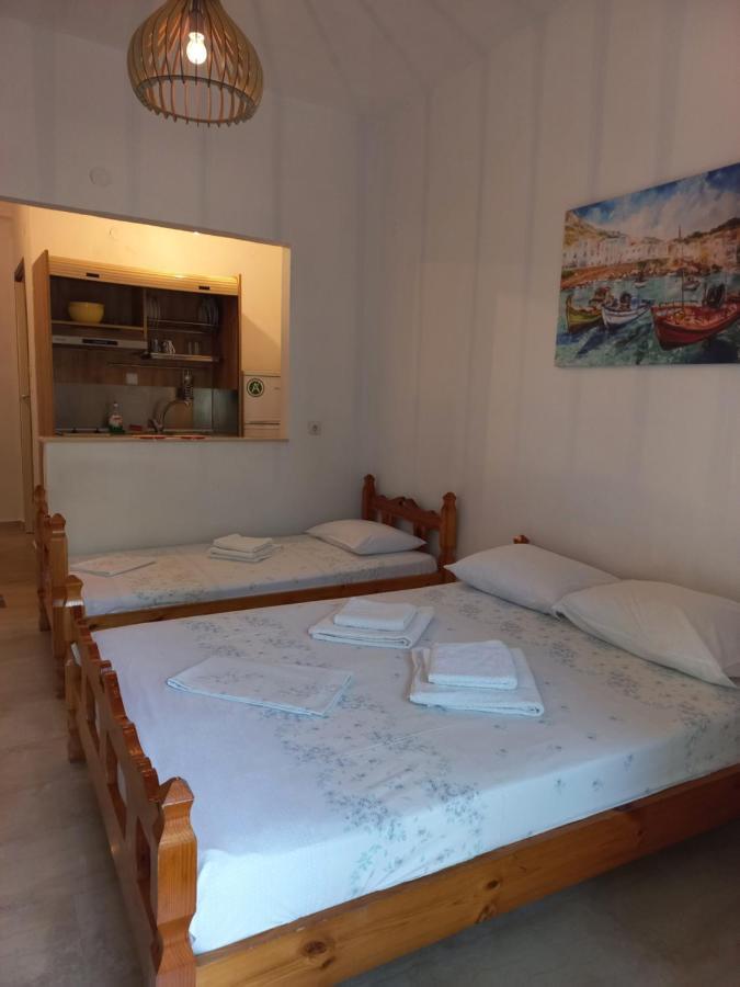 Velikis Apartments Toroni Bagian luar foto