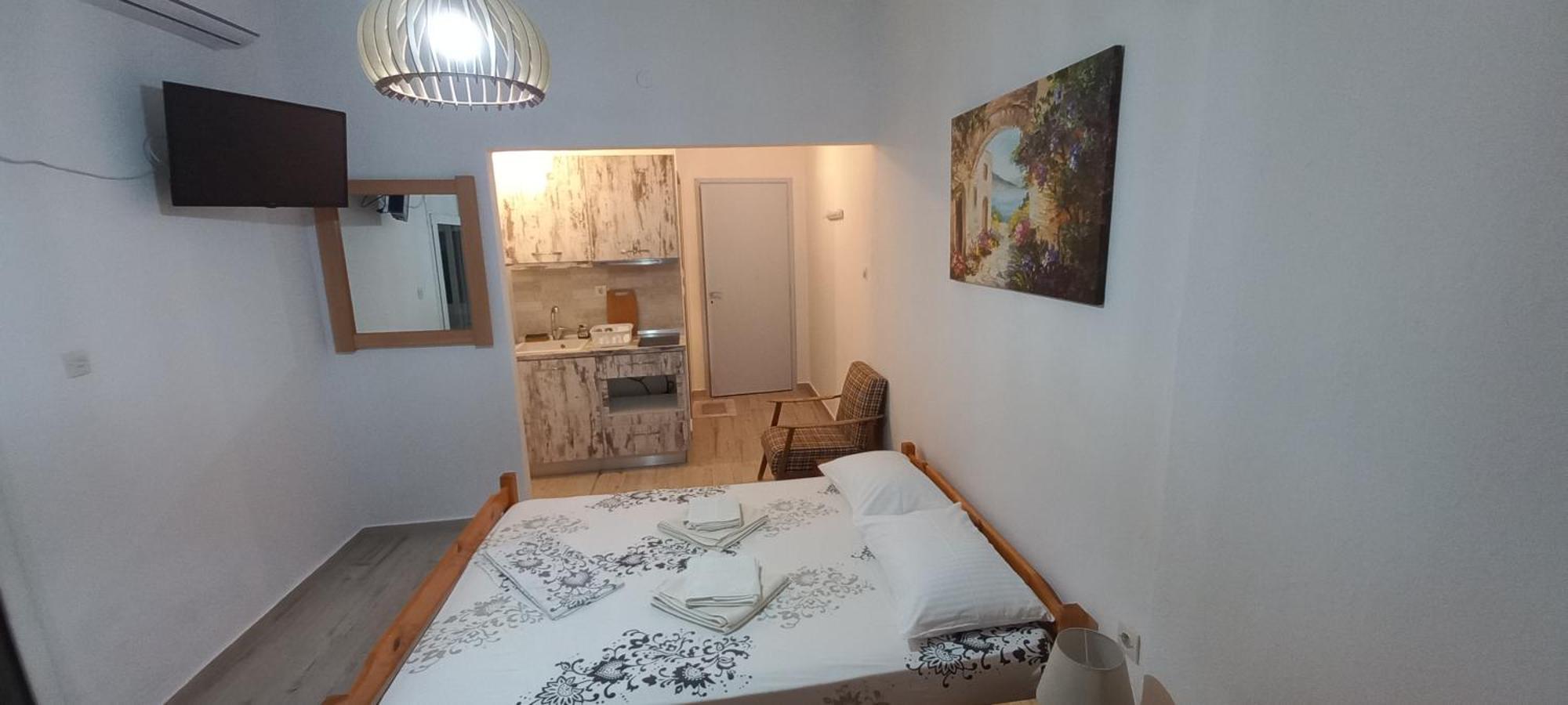 Velikis Apartments Toroni Bagian luar foto